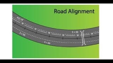 Transportation engineering: Highway alignment, basic requirement of ideal alignment