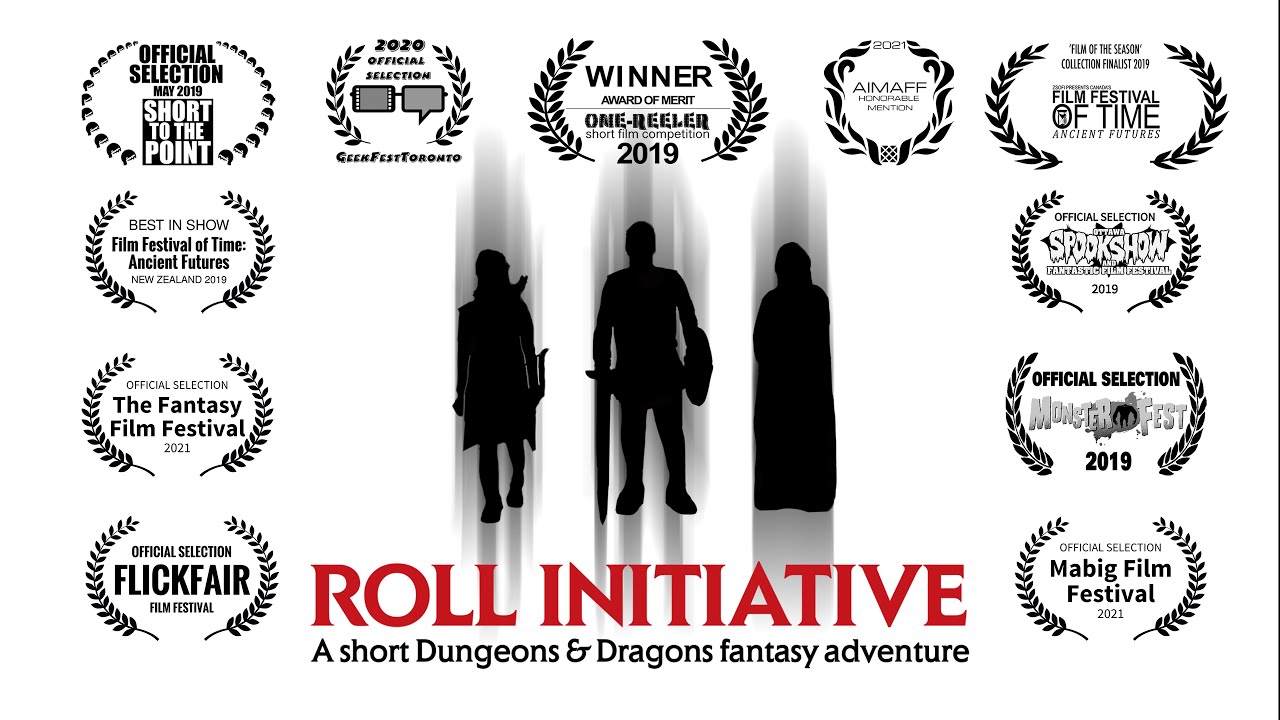 Roll Initiative | Award-Winning Dungeons & Dragons Short Film