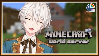 【Minecraft】 느긋하게 월드서버 ゆるゆるワールドサーバー