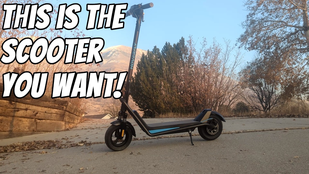 Hoverfly X5 Electric Scooter for Adults - This has POWER!