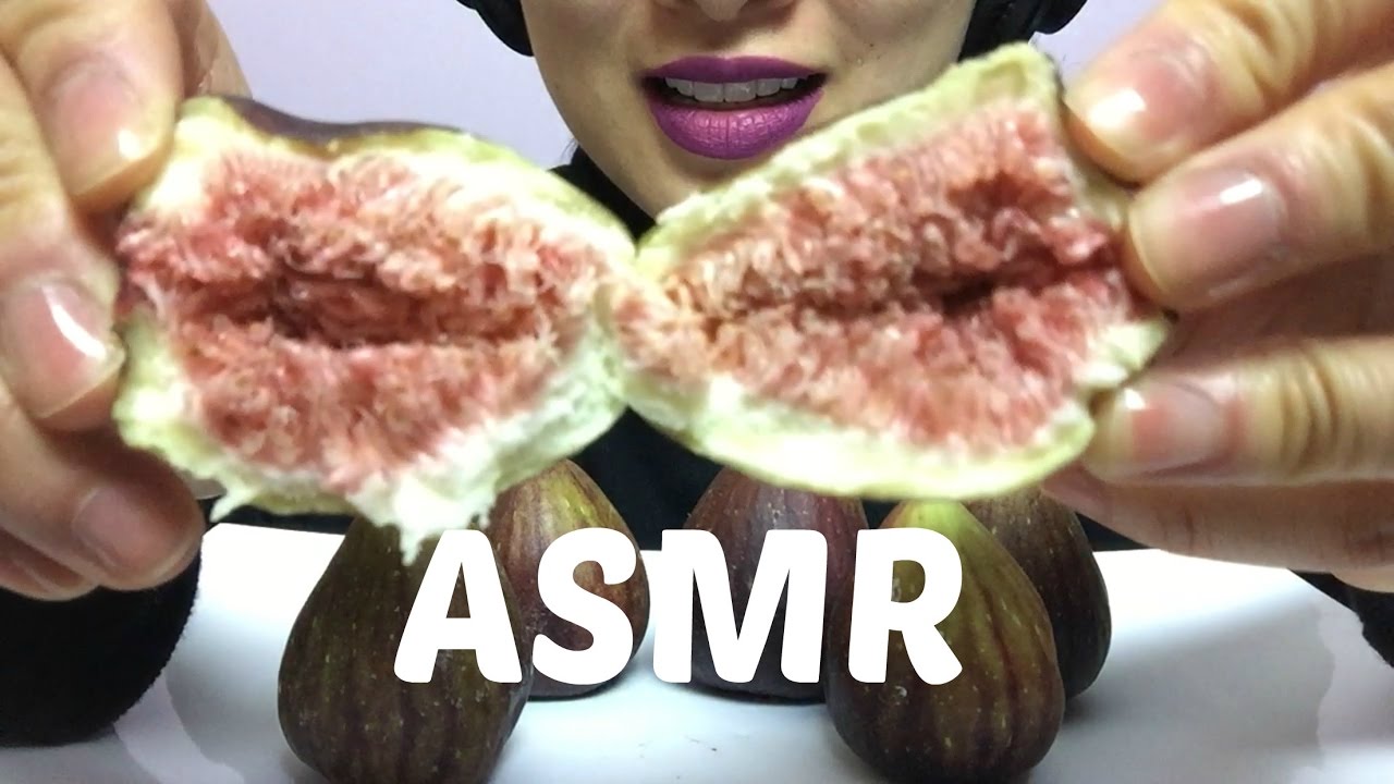 ASMR Fresh Figs (NO TALKING) EATING SOUNDS | SAS-ASMR