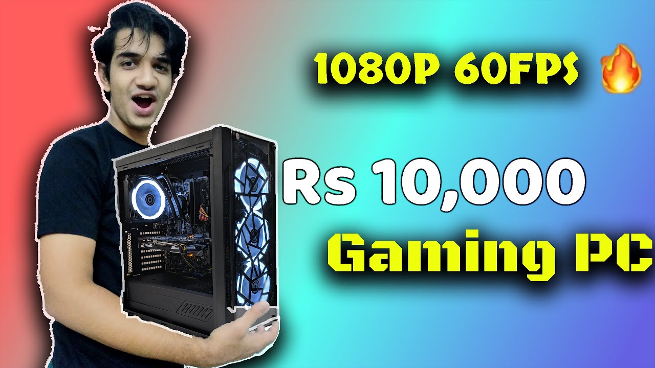 Rs 10,000 The Ultimate Budget Gaming PC Build India 2022 [Hindi] with Benchmarks