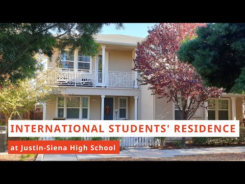 International residence for students at Justin-Siena High School