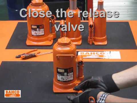 BOTTLE JACKS PURGING SYSTEM