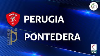 Perugia - Pontedera 1-1 - Gli Highlights