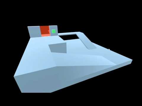Unity Camera Controls with Navigation of Animated Humanoid
