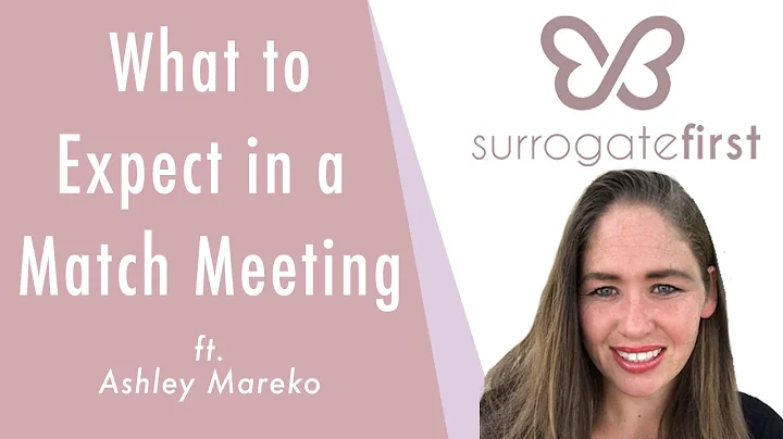 What to Expect in a Surrogate Match Meeting | SurrogateFirst Webinar