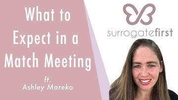 What to Expect in a Surrogate Match Meeting | SurrogateFirst Webinar