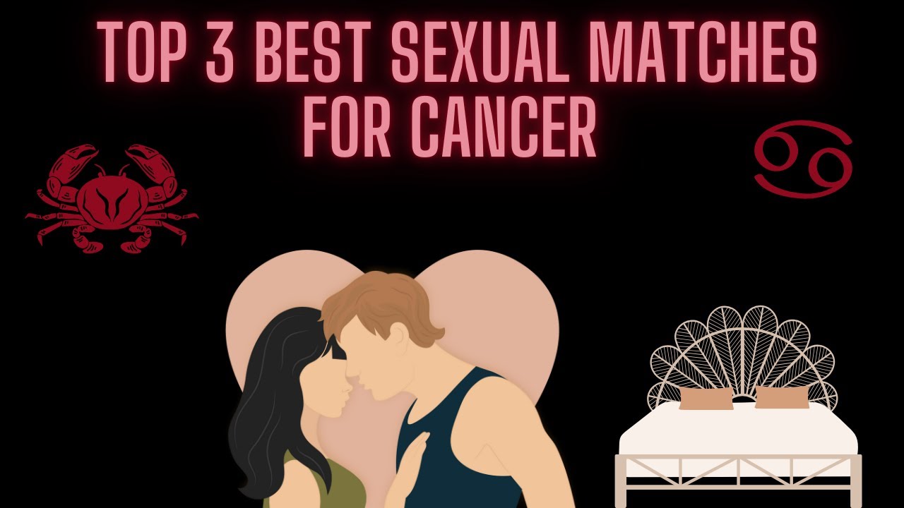 Top 3 Best Sexual Matches for Cancer 💕♋🔥 - YouTube