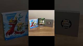 Modding the GameBoy Advance SP Console Zelda Minish Cap Shell Upgraded IPS Screen