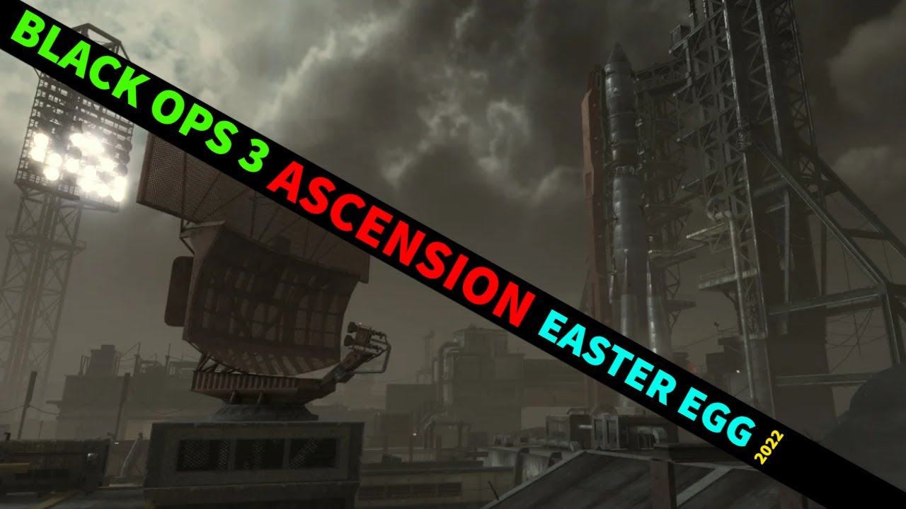 Can You Do Bo3 Ascension Easter Egg Solo