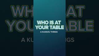 SOME - Who Is At Your Table?