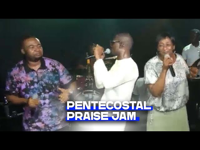 Typical Pentecostal Praise Jam with Pastor Ebo Arthur and Elder Patrick Amoako class=