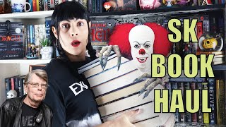 STEPHEN KING ++ HORROR BOOK HAUL