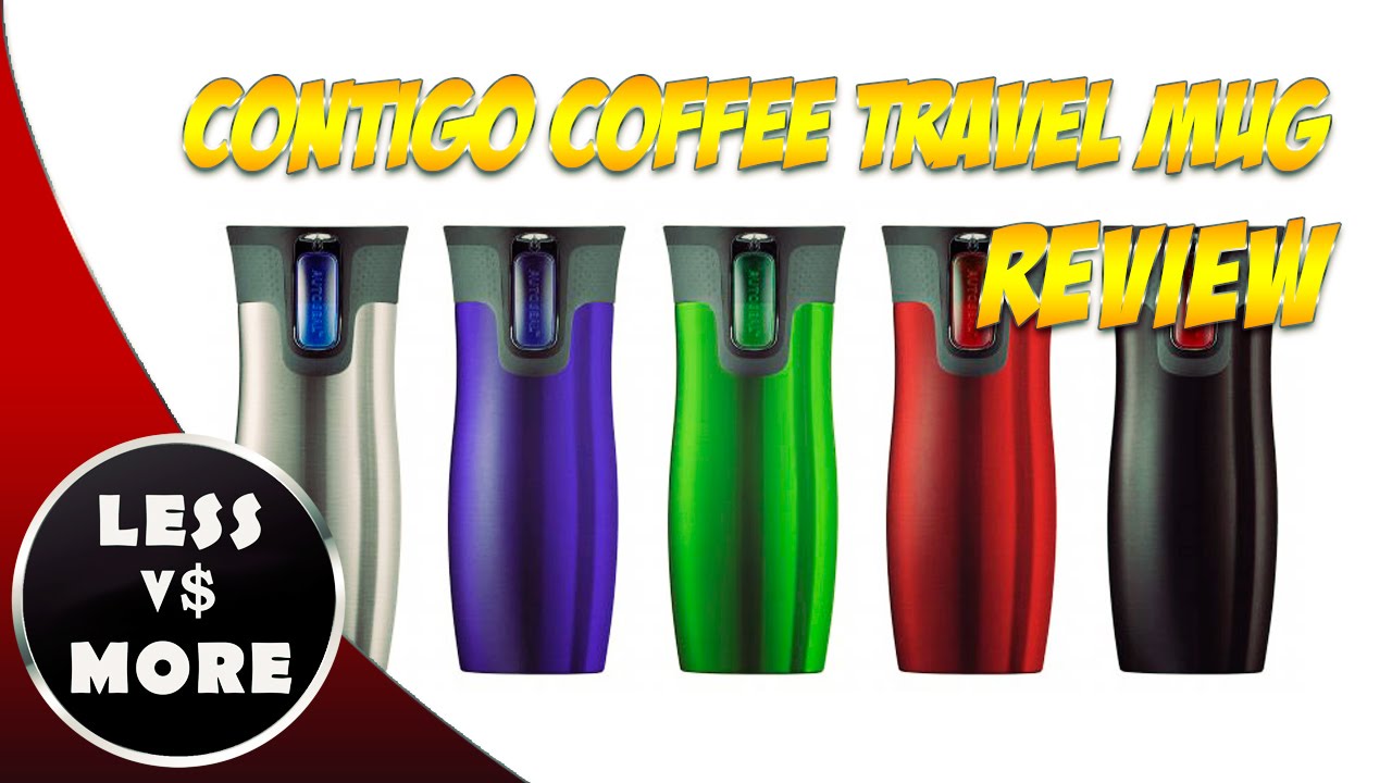 Contigo Travel Mug Review – Best Stainless Steel Vacuum Autoseal Coffee Thermos