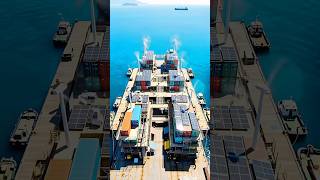 INSANE Floating Ocean City Built from Shipping Containers 🌊🚢 | Futuristic Sustainable Mega Project