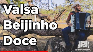 Valsa Beijinho doce (irmãs Galvão)-PJ Sanfoneiro