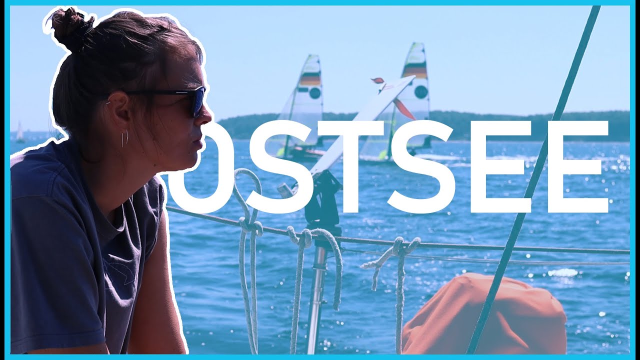 ⁣In der Ostsee angekommen | Kieler Förde bis zur Schlei | Schönwettersegeln | annaundmalin segeln #29