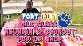  Fort Pitt All Class Reunion & Cookout Pop Up Event💙💛