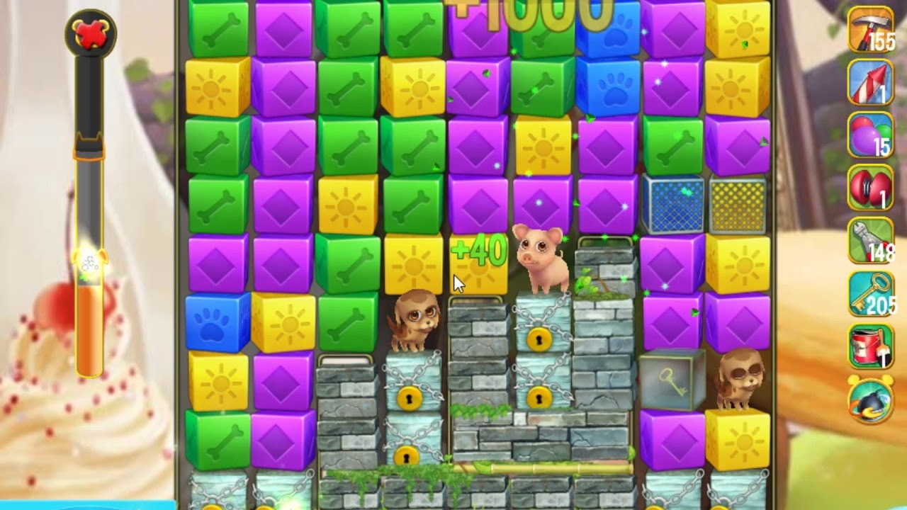 Pet Rescue Saga level 2569 no boosters ►TOBIAS DEAMON◄