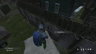 No base is safe from the long jump champions of DayZ! screenshot 4
