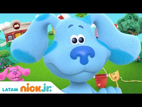 Blue&rsquo;s Clues & You | La Gran Banda de Blue | Nick Jr.