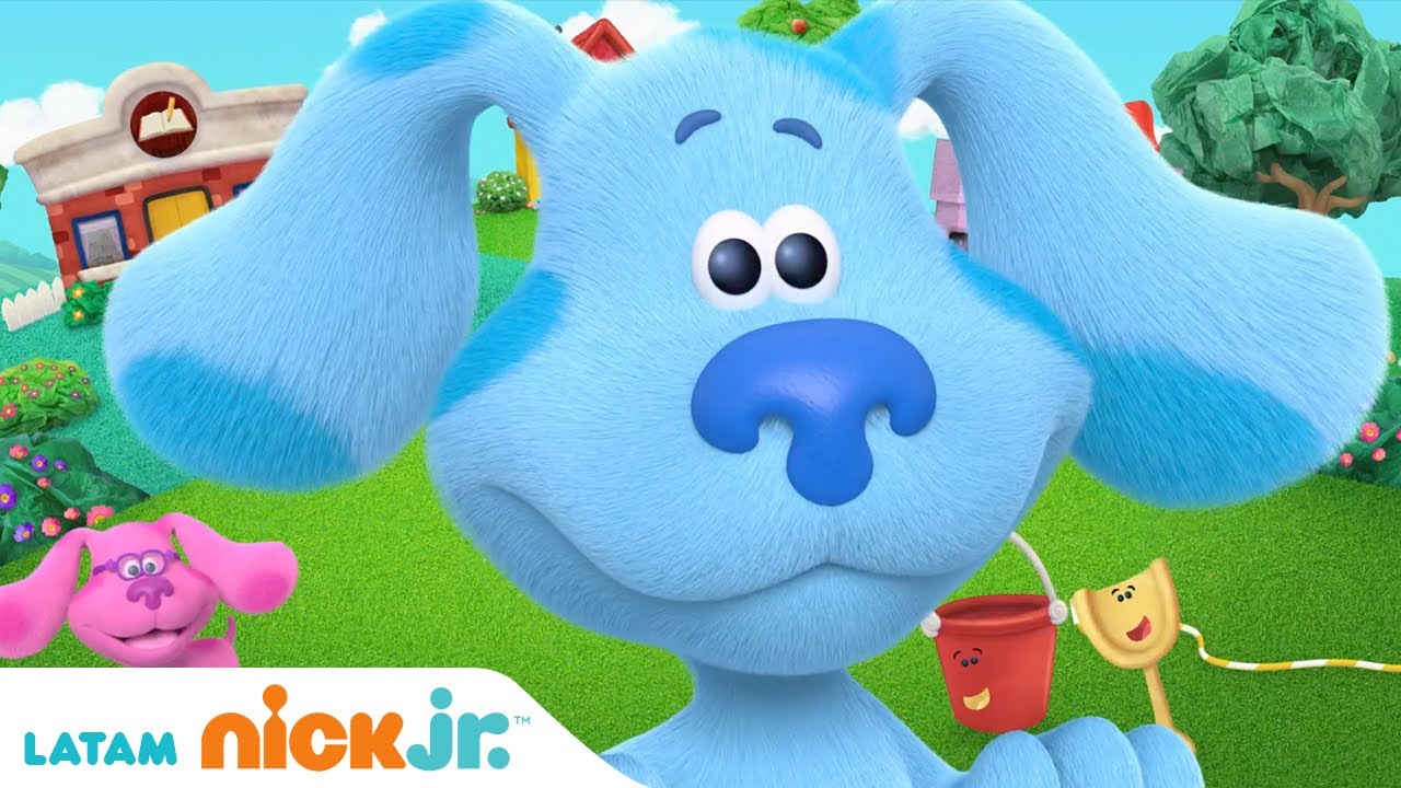 Blue's Clues & You | La Gran Banda de Blue | Nick Jr. - thptnganamst.edu.vn