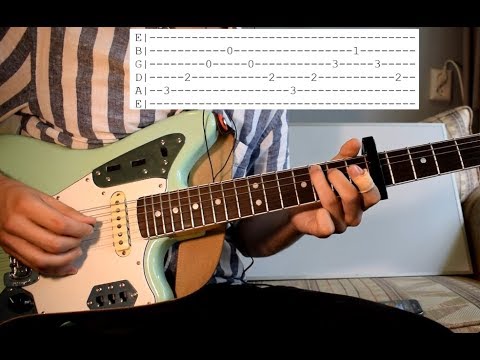 michael-seyer---lucky-love-guitar-lesson