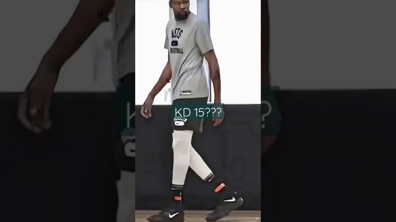 KD 15 Leak??? Kevin Durant 15th Signature shoe? 