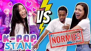 How Much Do Normies Know About KPop?