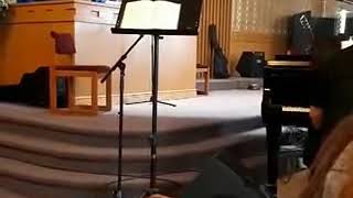 My Baptism October, 13, 2019