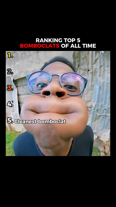 Ranking top 5 BOMBOCLATS 😂 (part 4) #bomboclat #ranking #top5 #meme