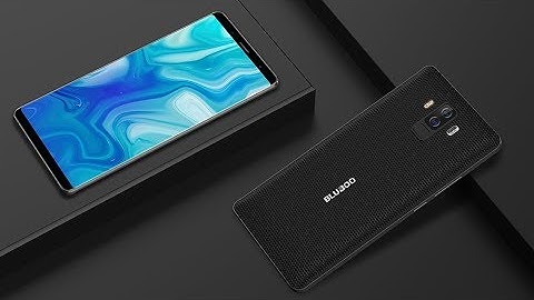 BLUBOO S3 Official Introduction Video    8500mAH Massive Battery