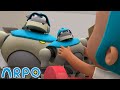 Robot Toy Tricks! | ARPO The Robot | Funny Kids Cartoons | Kids TV Full Episodes