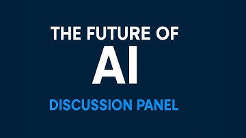 Panel discussion "The Future of Artificial Intelligence": Pankaj Kedia, Henrik Karlsson, Eran Shlomo