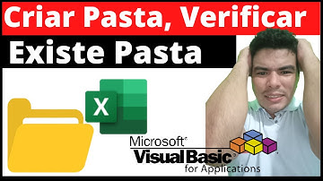 Criar Pasta pegando nome das celulas, verificar se já não existe pasta, evitar erro de caractere VBA