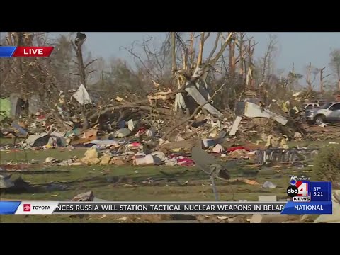 23 Reported Deaths in Mississippi Tornadoes