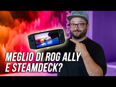 Abbiamo provato LENOVO LEGION GO: sfida lanciata a Rog Ally e Steam Deck!