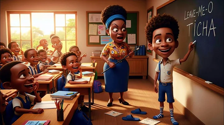 The Funniest Troublemaker in School: Leave-Me-O vs Madam Koi-Koi! #AfricanFolktale #Comedy #Morals