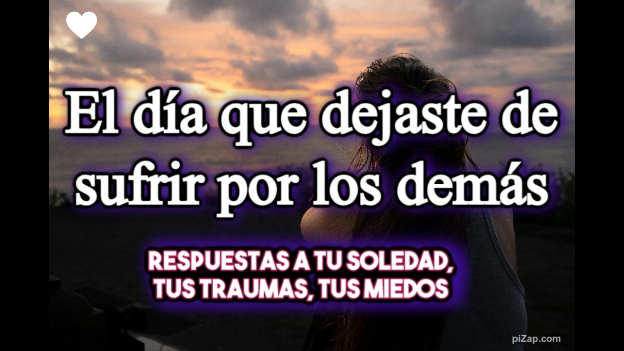 Y UN DÍA DEJARÁS DE SENTIRTE SOLO 💜 PREGUNTAS Y RESPUESTAS: SOLEDAD, RUPTURAS, PERTENECER, AMARSE