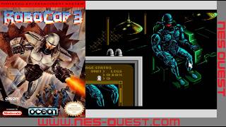 Robocop 3 (NES) – Besser als sein Ruf? | NES Quest #1000