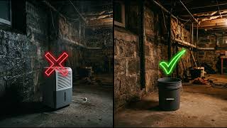 How to Dehumidify Your Entire Basement for $4 (No Power Required)