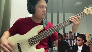 Put Me Thru - Anderson Paak & Free National | Bass Cover