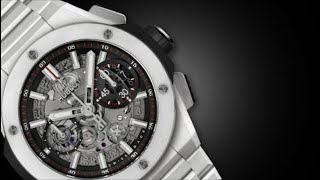 HUBLOT - BIG BANG INTEGRATED WHITE CERAMIC – Hublot watch video