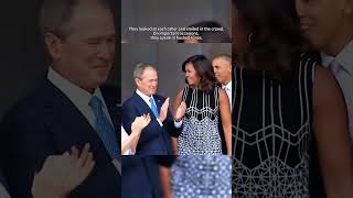 Obama and bush…proving politics isn’t everything #foryou #love #obama #politicalunity