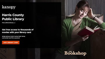 HCPL How To: Access Movies with Kanopy