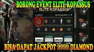 Borong Event Elite Kopassus Bisa Dapat Jackpot 9999 Diamond Free Fire