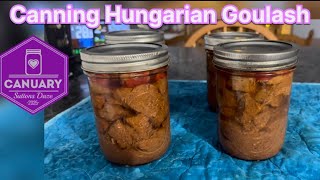 Hungarian Beef Goulash: A Hearty Meal for Canuary