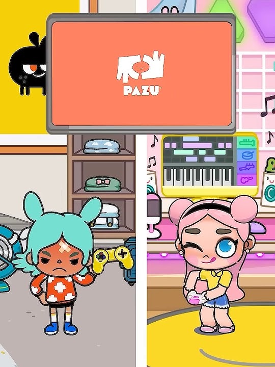 Toca Boca VS Avatar World 🌎 #tocaboca #avatarworld