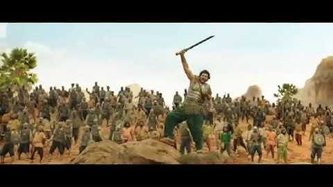 映画『バーフバリ 王の凱旋』予告動画